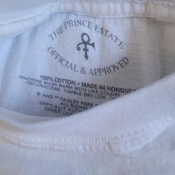 Preloved Prince Purple Rain cropped top - Picture 3 of 3